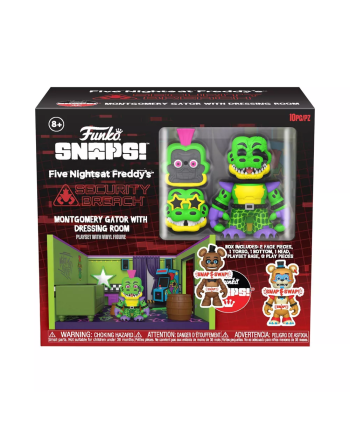 FNAF - Gator's Room - Snap Playset Funko