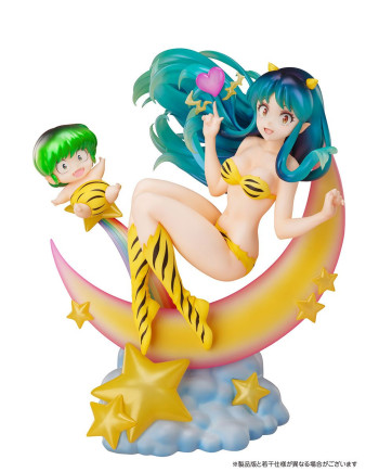 URUSEI YATSURA - Lum & Ten - Statue 1/7 20cm