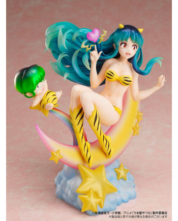 URUSEI YATSURA - Lum & Ten - Statue 1/7 20cm