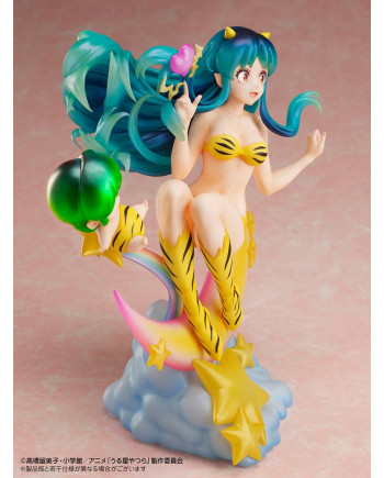 URUSEI YATSURA - Lum & Ten - Statue 1/7 20cm
