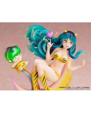 URUSEI YATSURA - Lum & Ten - Statue 1/7 20cm