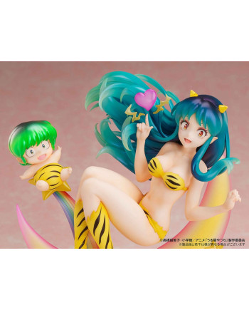 URUSEI YATSURA - Lum & Ten - Statue 1/7 20cm
