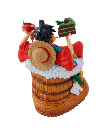 ONE PIECE - Logbox Re Birth Vol. 1 - Statue Petitrama DX 11cm