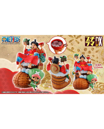 ONE PIECE - Logbox Re Birth Vol. 1 - Statue Petitrama DX 11cm