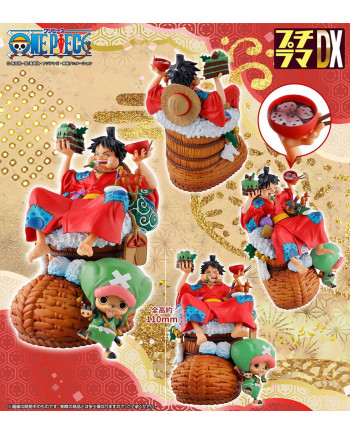 ONE PIECE - Logbox Re Birth Vol. 1 - Statue Petitrama DX 11cm