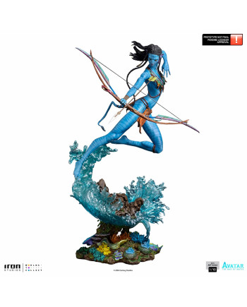 AVATAR THE WAY OF WATER - Neytiri - Statue BDS Art Scale 1/10 41cm