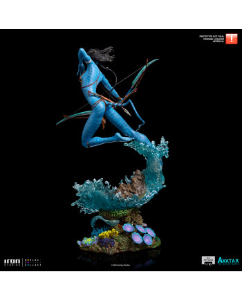 AVATAR THE WAY OF WATER - Neytiri - Statue BDS Art Scale 1/10 41cm