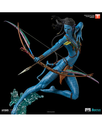 AVATAR THE WAY OF WATER - Neytiri - Statue BDS Art Scale 1/10 41cm