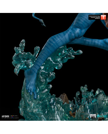 AVATAR THE WAY OF WATER - Neytiri - Statue BDS Art Scale 1/10 41cm