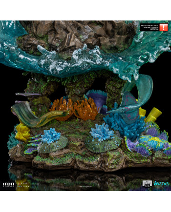 AVATAR THE WAY OF WATER - Neytiri - Statue BDS Art Scale 1/10 41cm