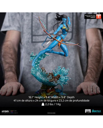 AVATAR THE WAY OF WATER - Neytiri - Statue BDS Art Scale 1/10 41cm