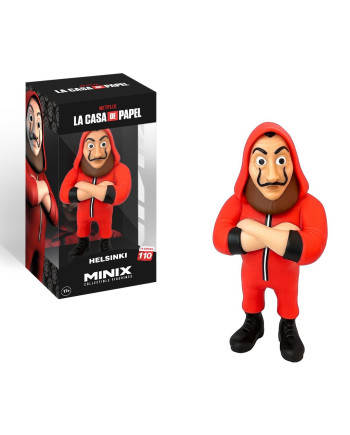 MONEY HEIST - Helsinki with Mask - Figure Minix 12cm