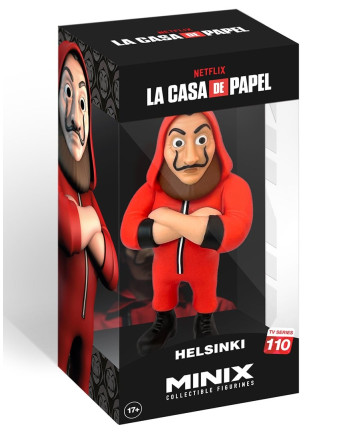 MONEY HEIST - Helsinki with Mask - Figure Minix 12cm