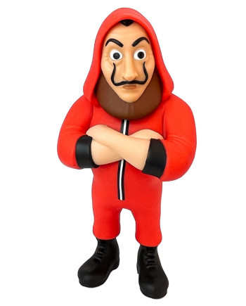 MONEY HEIST - Helsinki with Mask - Figure Minix 12cm