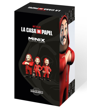 MONEY HEIST - Helsinki with Mask - Figure Minix 12cm