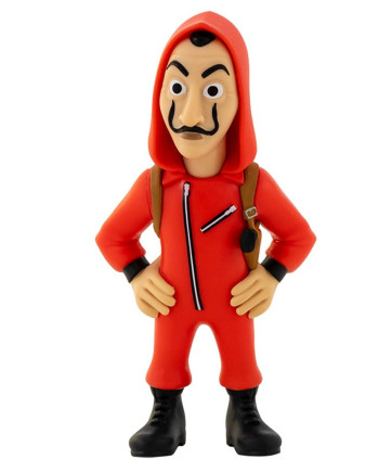 MONEY HEIST - Berlin with Mask - Figure Minix 12cm