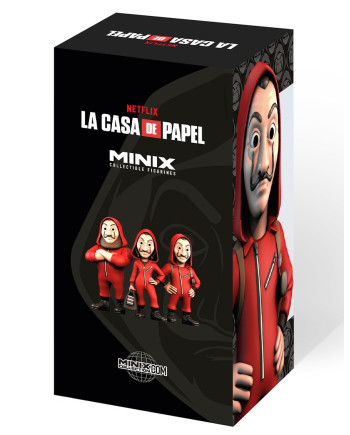 MONEY HEIST - Berlin with Mask - Figure Minix 12cm