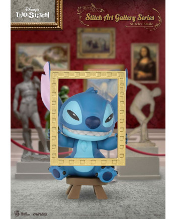 DISNEY - Stitch "Art Gallery" - Fig. Mini Egg Attack 8cm assortment x6