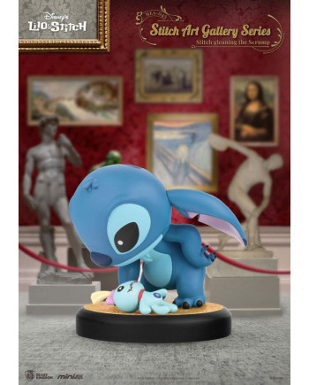 DISNEY - Stitch "Art Gallery" - Fig. Mini Egg Attack 8cm assortment x6