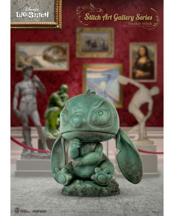 DISNEY - Stitch "Art Gallery" - Fig. Mini Egg Attack 8cm assortment x6