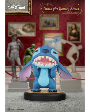 DISNEY - Stitch "Art Gallery" - Fig. Mini Egg Attack 8cm assortment x6