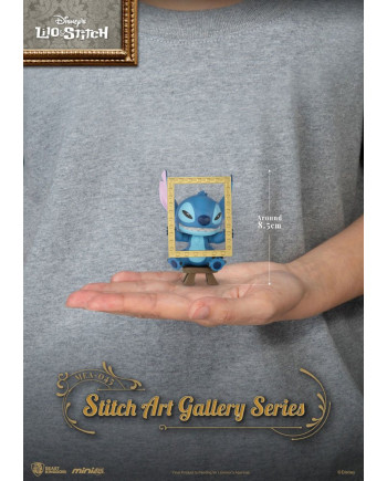 DISNEY - Stitch "Art Gallery" - Fig. Mini Egg Attack 8cm assortment x6