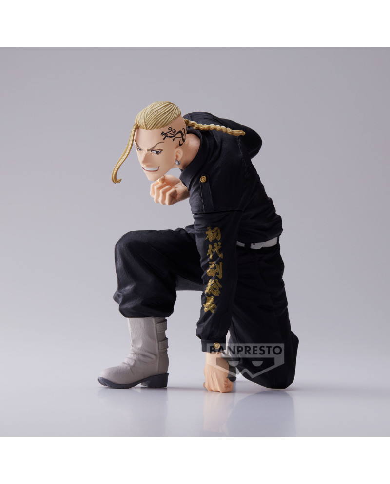 TOKYO REVENGERS - Ken Ryuguji - Figure King Of Artist 13cm