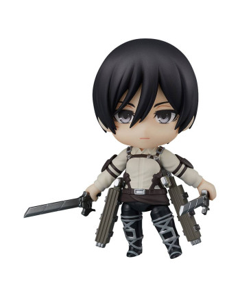 ATTACK ON TITAN FINAL SEASON - Mikasa Ackerman - Figure Nendoroid 10cm