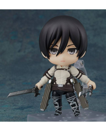 ATTACK ON TITAN FINAL SEASON - Mikasa Ackerman - Figure Nendoroid 10cm