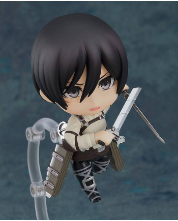 ATTACK ON TITAN FINAL SEASON - Mikasa Ackerman - Figure Nendoroid 10cm