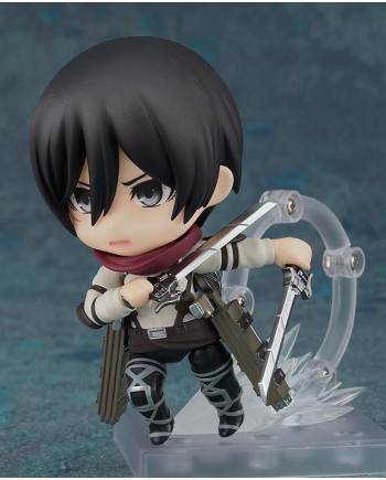 ATTACK ON TITAN FINAL SEASON - Mikasa Ackerman - Figure Nendoroid 10cm