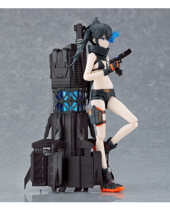 BLACK ROCK SHOOTER DAWN FALL - Empress - Figure Figma 14cm
