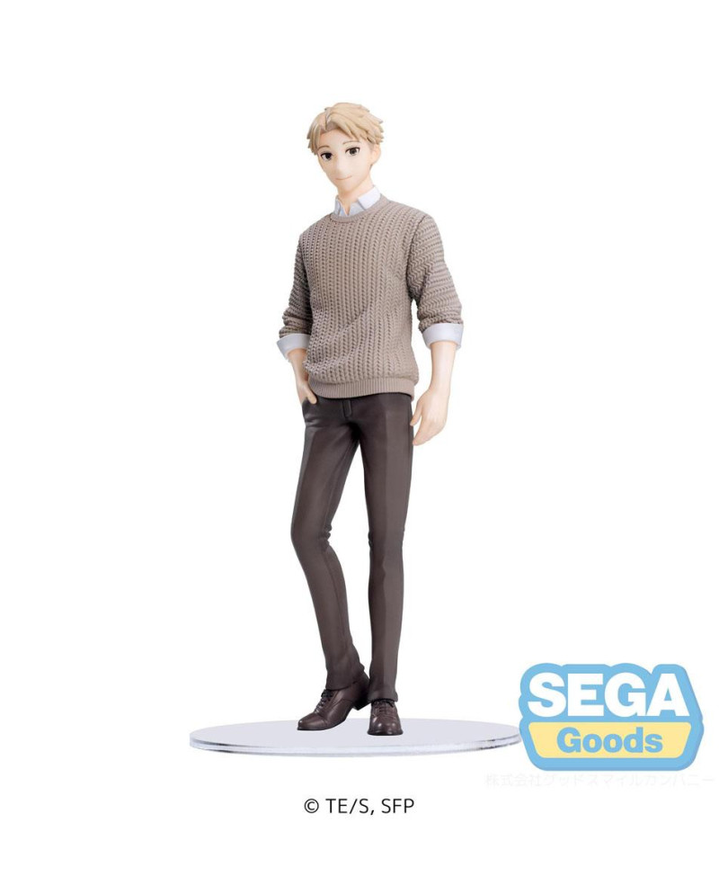 SPY X FAMILY - Loid Forger (Plain Clothes) - Figure PM 19cm