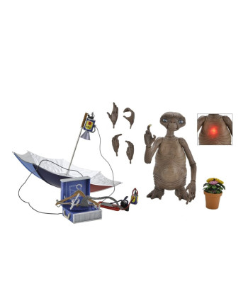 E.T. - Ultimate Deluxe E.T. - Figure 40th anniversary 18cm