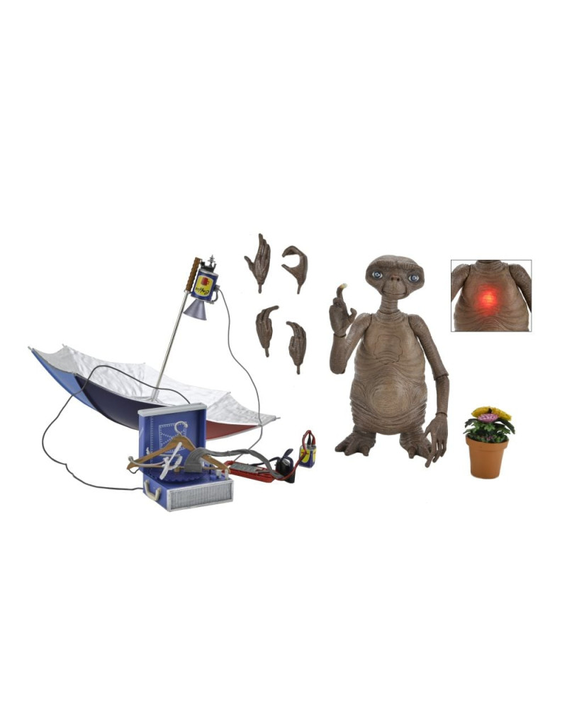 E.T. - Ultimate Deluxe E.T. - Figure 40th anniversary 18cm