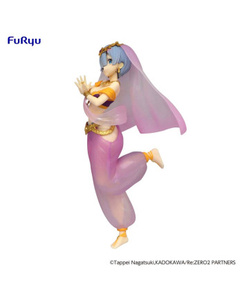 RE ZERO - Rem in Arabian Nights "Another Color Vers." -Statue SSS 21cm