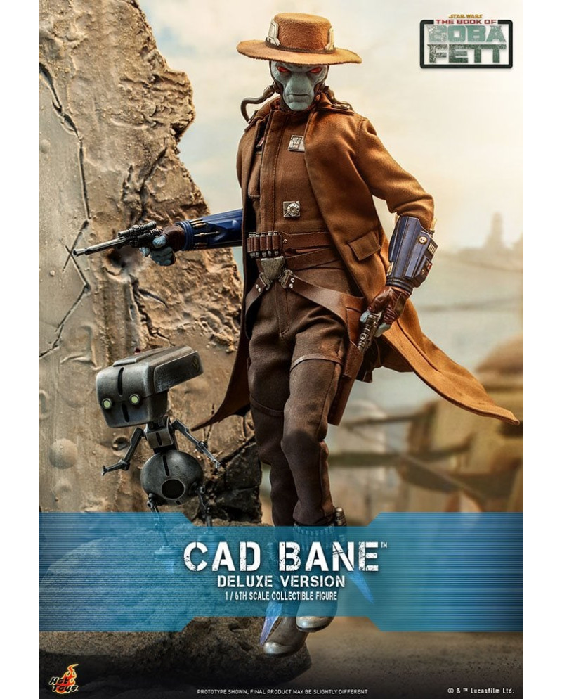 STAR WARS - Cad Bane (Deluxe Version) - Figure 1/6 34cm