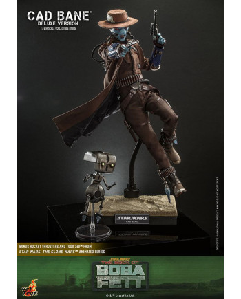 STAR WARS - Cad Bane (Deluxe Version) - Figure 1/6 34cm
