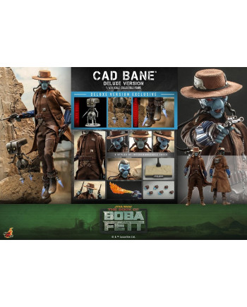 STAR WARS - Cad Bane (Deluxe Version) - Figure 1/6 34cm