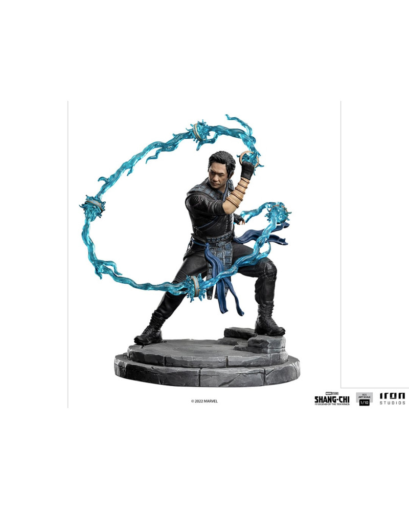 SHANG-CHI - Wenwu - Statue BDS ArtScale 1/10 - 21cm