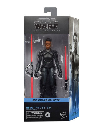 STAR WARS - Reva ( Third sister ) - Figure Black Series 15cm