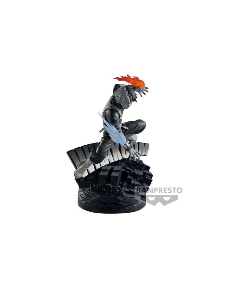 MY HERO ACADEMIA - Todoroki The Brush Tones - Figure Dioramatic 20cm
