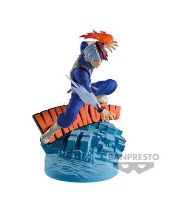 MY HERO ACADEMIA - Shoto Todoroki The Anime - Figure Dioramatic 20cm