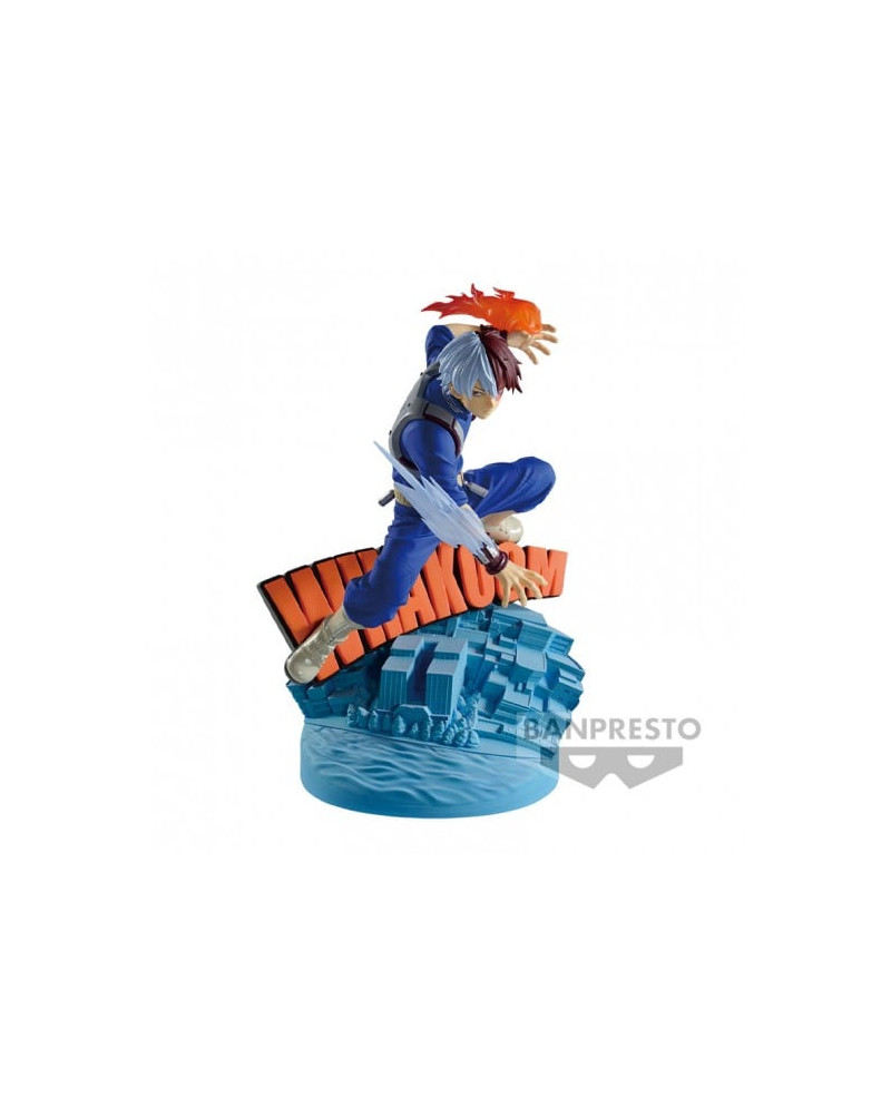 MY HERO ACADEMIA - Shoto Todoroki The Anime - Figure Dioramatic 20cm