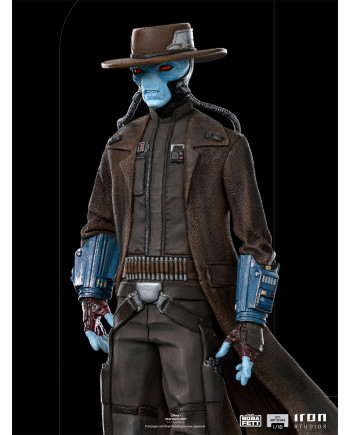 STAR WARS - Cad Bane - Statue BDS Art Scale 1/10 "23x11x11cm"