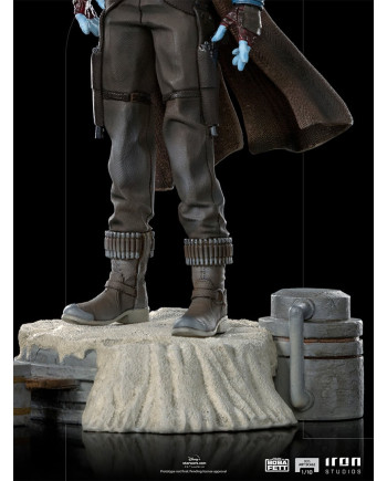 STAR WARS - Cad Bane - Statue BDS Art Scale 1/10 "23x11x11cm"