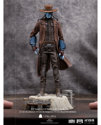 STAR WARS - Cad Bane - Statue BDS Art Scale 1/10 "23x11x11cm"