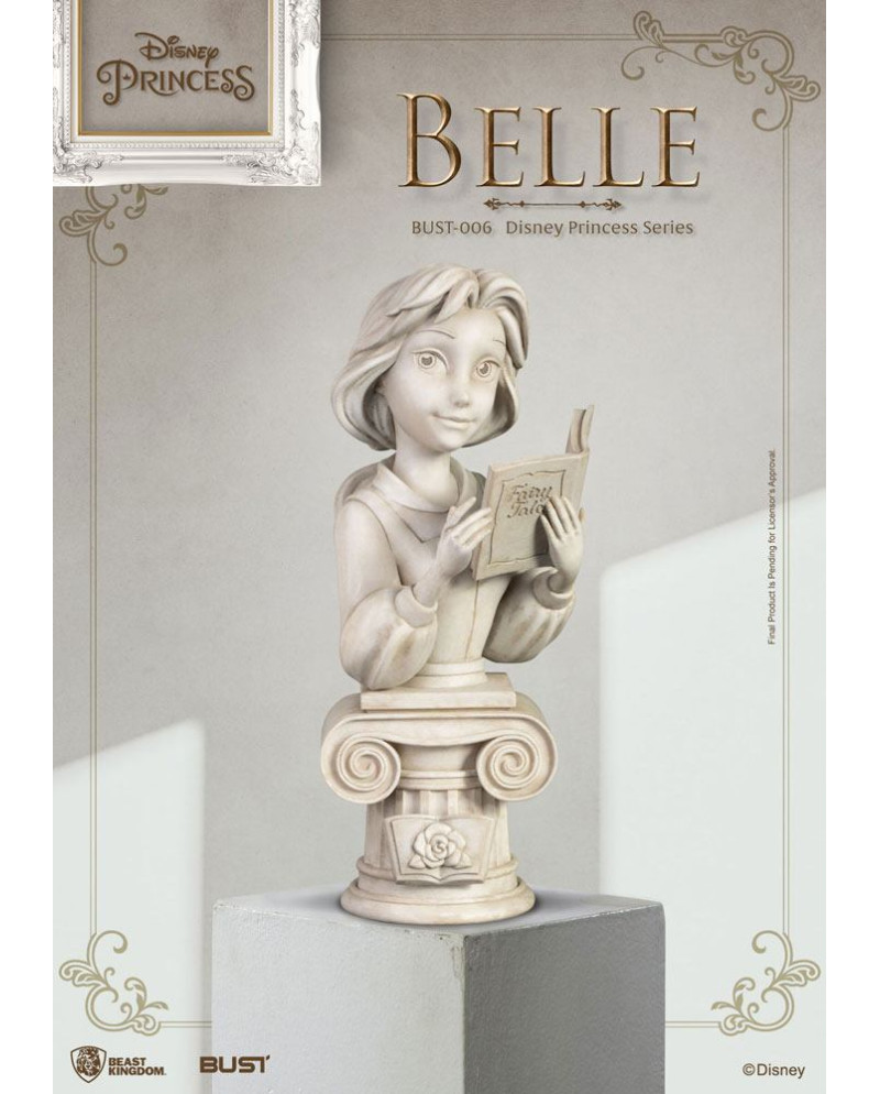 DISNEY - Belle - Buste Princess Series PVC 15cm