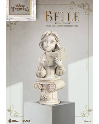 DISNEY - Belle - Buste Princess Series PVC 15cm