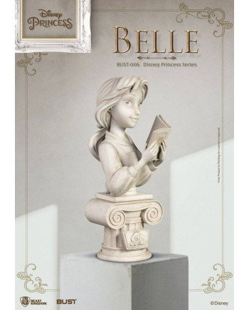 DISNEY - Belle - Buste Princess Series PVC 15cm